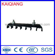 Single pole aluminum kv load transformer for conductor rail